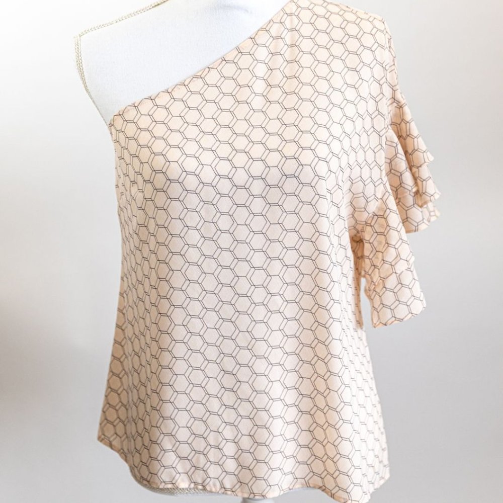 Trouve Ruffle Blouse